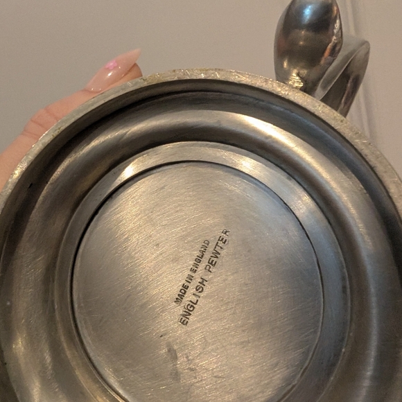 vintage Labatts Silver Mug Tankard - Picture 3 of 5